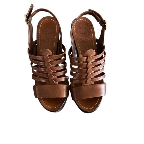 Vince Camuto Onia Platform Sandal 7 - Picture 3 of 8